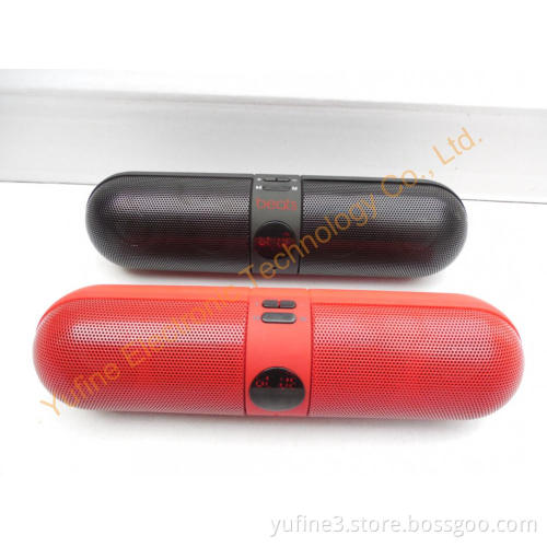 Offer screen Pill Bluetooth Speaker, Bests Pill Bluetooth Speaker With Screen, fashion bass sound wireless Bluetooth speaker